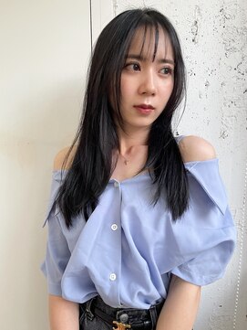 ロイズ 自由が丘(Roys) 【Roys 自由が丘】ロング/レイヤースタイル/髪質改善/30代40代