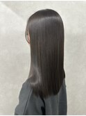 美髪髪質改善トリートメント/似合わせカット/フェミニンロング