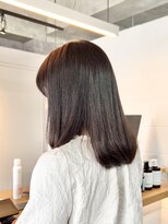 オーク 溝の口(OAK)&nbsp;イノアカラーで艶髪が続きます！