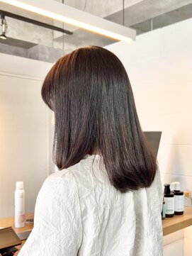 オーク 溝の口(OAK) イノアカラーで艶髪が続きます!