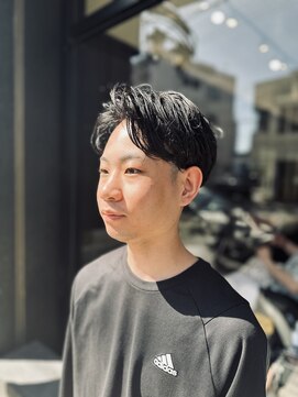 カットインシャンゼ 崇元寺店 ニュアンスパーマ