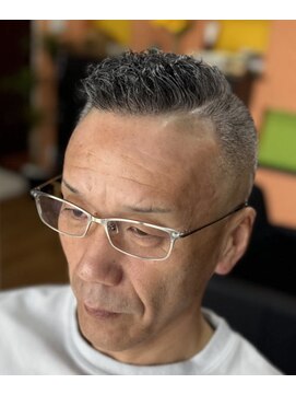 ピシャッとニ代目銀二郎 ギリギリパーマ