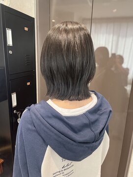 クエ(QUE) ヘアドネーションカット/横浜