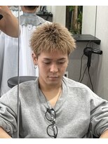 ビーテックバイゼン スライ(B TECH by Zen sly)&nbsp;スパイキーショート