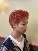 オレンジスパイキー