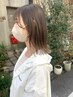 【平日午後限定】(学割U24)学割カット＋カラー￥13750→￥8800