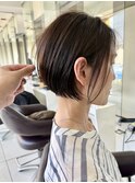 【50代・60代限定】まとまり艶ショートボブ/髪質改善／しらさん