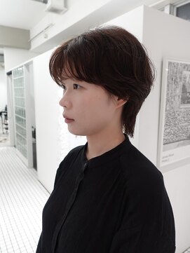 ノーヴァン デフォーム(NOVAN DEFORM) くせ毛/ショートウルフ