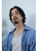 JohnnyMEN中野　グランジスパイラルパーマ