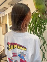 マド(Mado)&nbsp;フレーミングカラー×パッツン