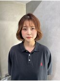 ボブスタイル/髪質改善/ワンカラー【阿倍野・西田辺】