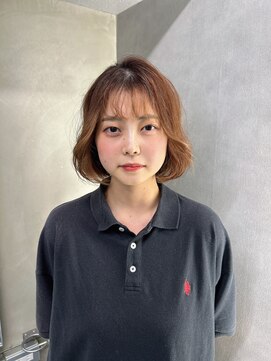 アヴァンス 西田辺(AVANCE.) ボブスタイル/髪質改善/ワンカラー【阿倍野・西田辺】