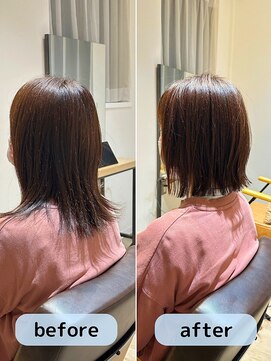 カミーノ 新越谷店(Camino) 朝が楽♪切っぱなしスタイル