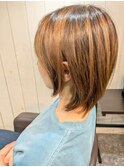 ハイライト20代30代髪質改善トリートメント浅草橋秋葉原両国