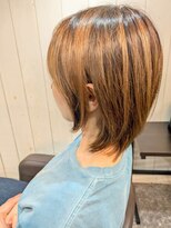 リリーヘアーリベート 浅草橋東口店(LiLiy hair LIBERT'E)&nbsp;ハイライト20代30代髪質改善トリートメント浅草橋秋葉原両国