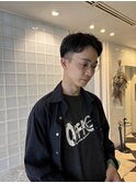 メンズショート、ショートカット