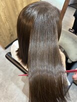 ニドミ 市ヶ尾店(Nidomi)&nbsp;診断カット×パーソナルカラー診断×髪質改善(縮毛矯正)