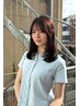 【透明感◎】カット + イルミナカラー +髪質改善オージュアTr ￥13,500
