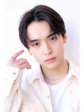 ハバナ 新宿(HAVANA) ウルフ/センターパート/モテる/トランクスヘア/スパイラルパーマ