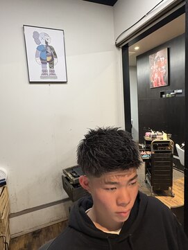 トリムクラブ(TRIM CLUB) スパイキーショート