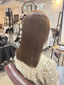 エイト 難波店(EIGHT namba) 酸性ストレート カラー