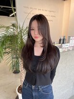キング 心斎橋店(K!ng) ハイライトカラーミルクティーベージュレイヤーカット