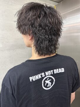 ロンドガルマン 名古屋(Lond GULLMAN) 【Lond GULLMAN江村】ツイストスパイラル×ウルフ