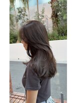 サイン 渋谷(SIGN) 渋谷10代20代ワンカールスタイリングレイヤーカット海外レイヤー