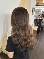 髪化粧 トラスト(trust) 白髪染め×ハイライト