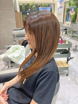 イメージア 青葉台店(IMAGE A) ナチュラルストレートロング