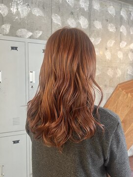 ウード(OUD) オレンジベージュ