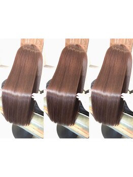 会話のいらない完全個室サロン《mirish》で自分だけの時間を楽しみながら、髪質改善やカラーできる♪