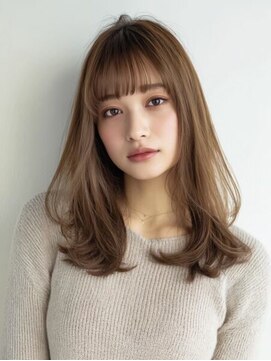 レリーオーファ 六甲(RelyOfa) クールミディアム×髪質改善ツヤ[六甲/髪質改善/白髪ぼかし]