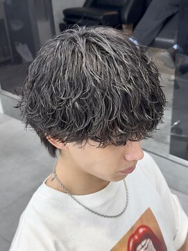 アクロ(ACRO) 波巻きパーマ/広島メンズ/広島メンズパーマ