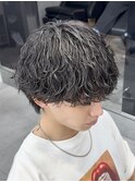 波巻きパーマ/広島メンズ/広島メンズパーマ