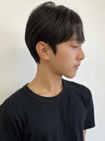 モリオフロムロンドン 松戸店(Morio from London)&nbsp;【メンズ 松戸 岩口】黒髪刈り上げなしマッシュショート