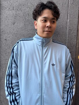 アンバー(Amber) メンズスパイラルパーマ