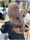 渋谷ブリーチカラーハイトーンカラーモカベージュマロンベージュ