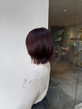 ムクヘア 御幸店(MUKU hair) 秋冬ピンクブラウン！