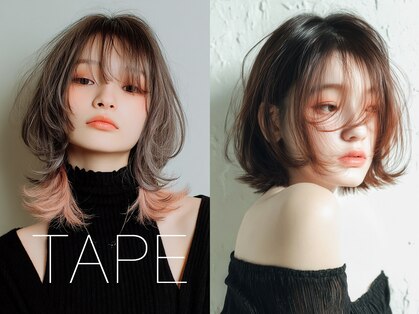テープ(TAPE)の写真