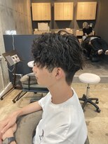 アロー 船橋店(AROH)&nbsp;MEN’S HAIR/波巻ツイストスパイラル/フェザーパーマ/船橋