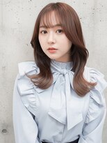 ニューヨークニューヨーク 垂水店(NYNY)&nbsp;韓国風ｘシースルーバングｘエギョモリｘタンバルモリｘレイヤー