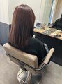 テーラヘアー ユーカリが丘店(TELA HAIR)&nbsp;ピンクブラウンカラー