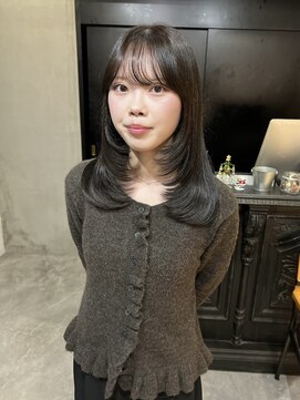 ノエル 池袋店(noel) 【noel】hachi×レイヤーカット ブリーチなしダブルカラー