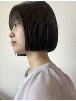 ソイ(soi)&nbsp;暗髪ストレートボブ