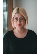 ミリヘアー(mili hair) 抜きっぱなし×ブラントボブ