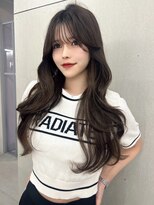 ジーナ 名駅(XENA.)&nbsp;【石塚】韓国ヘア/ブルーブラック/髪質改善/レイヤーカット