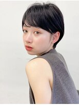 リタ 枚方(Rita)&nbsp;春先取り【クールショート】暗め×抜け感◎耳かけ小顔