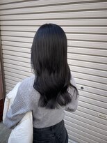 ポリッシュヘアーメイク 金町店(POLISH hair make)&nbsp;暗めオリーブカラー