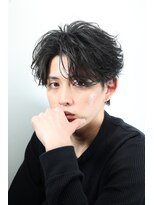 アイトーキョー 名古屋栄(AI TOKYO)&nbsp;フェザーパーマ/センターパート/ニュアンスパーマ/名古屋/栄